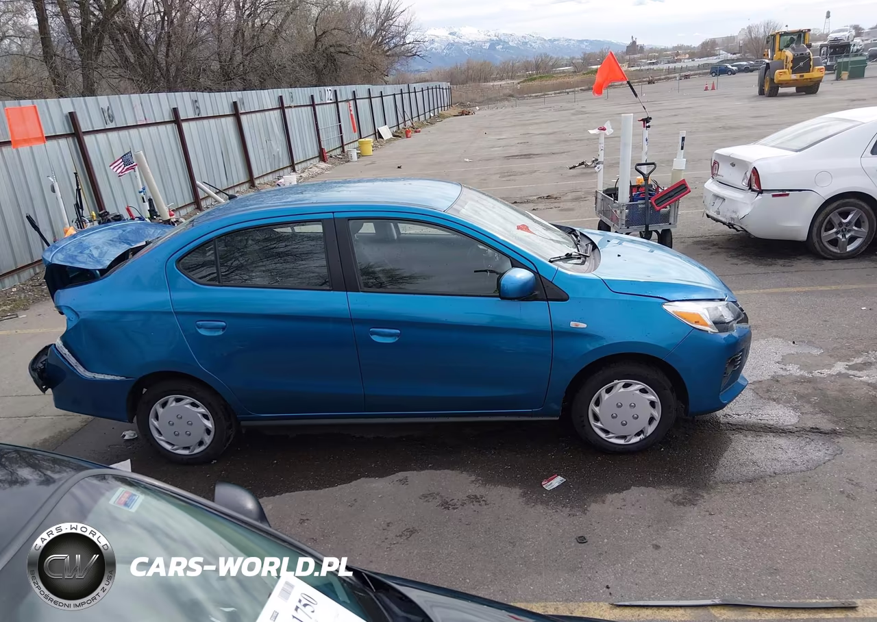 2023 Mitsubishi Mirage G4 Black Edition-Es-Le VIN:ML32FUFJ7PHF01029 - 13