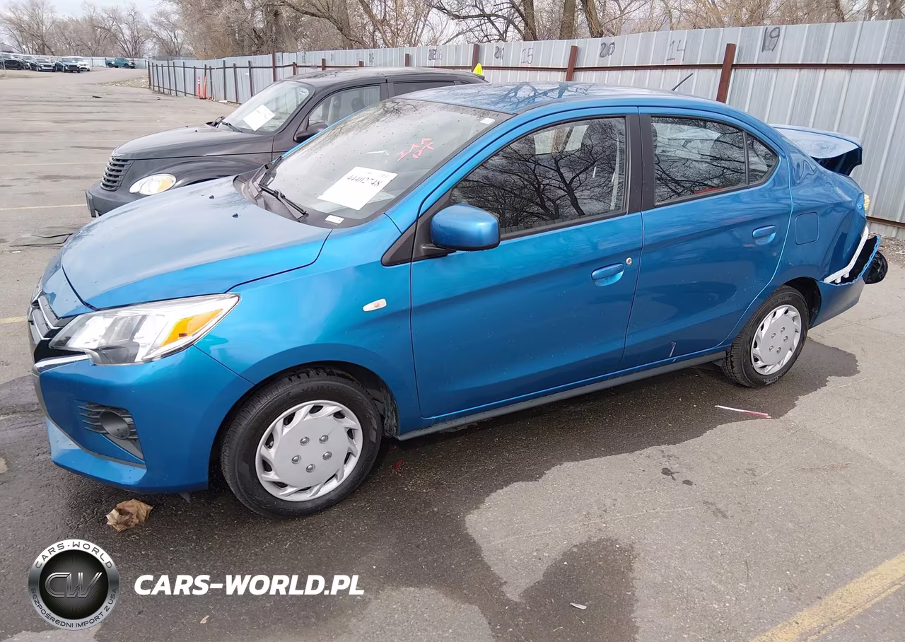 2023 Mitsubishi Mirage G4 Black Edition-Es-Le VIN:ML32FUFJ7PHF01029 - 2