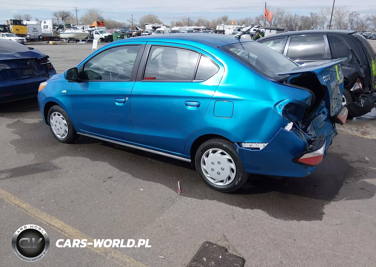 2023 Mitsubishi Mirage G4 Black Edition-Es-Le VIN:ML32FUFJ7PHF01029 - 3