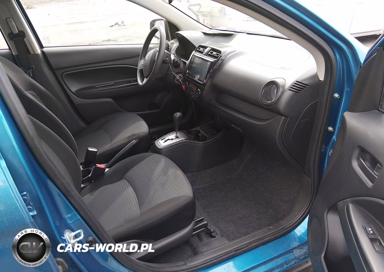 2023 Mitsubishi Mirage G4 Black Edition-Es-Le VIN:ML32FUFJ7PHF01029 - 5