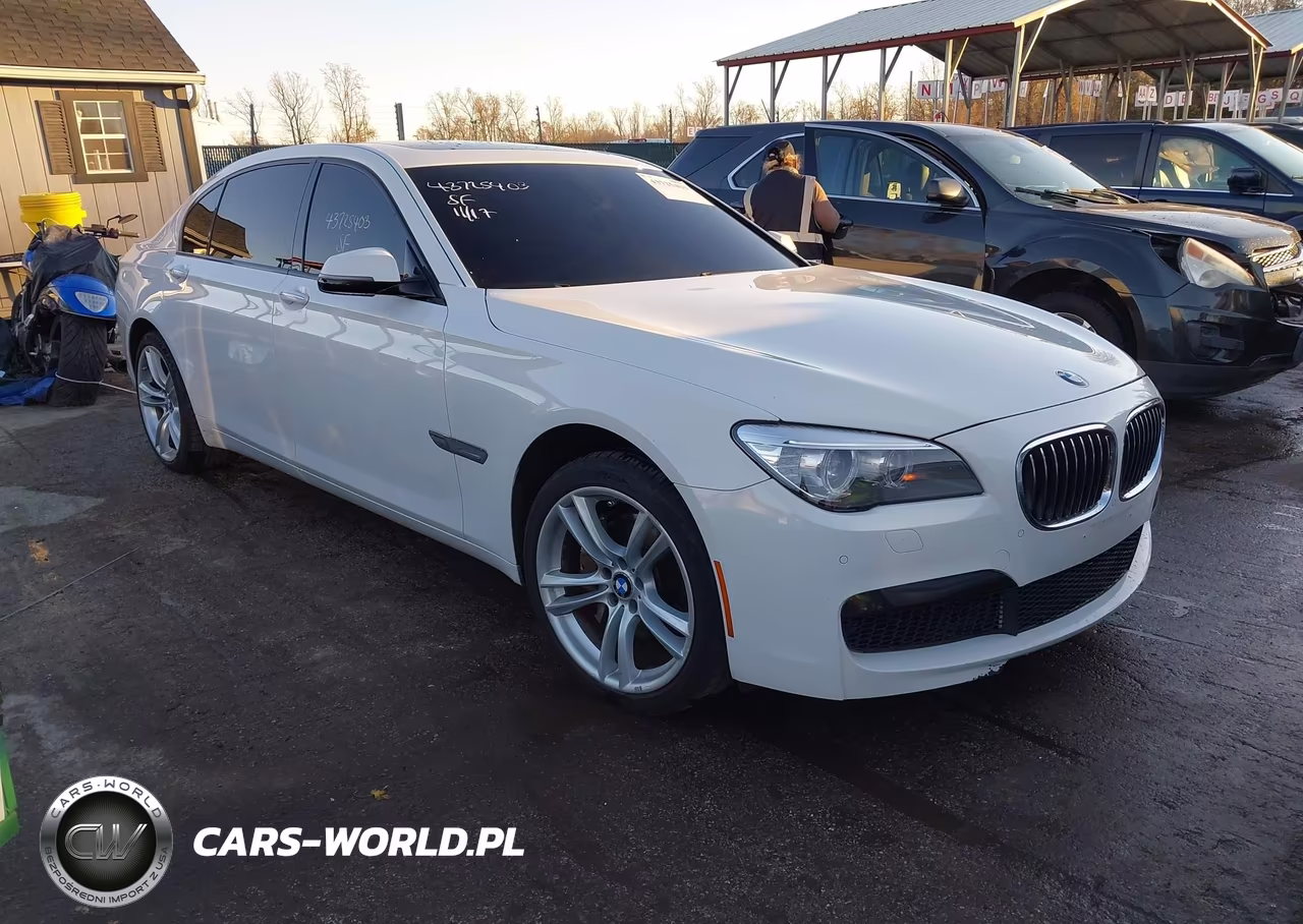 2013 BMW 740Li xDrive