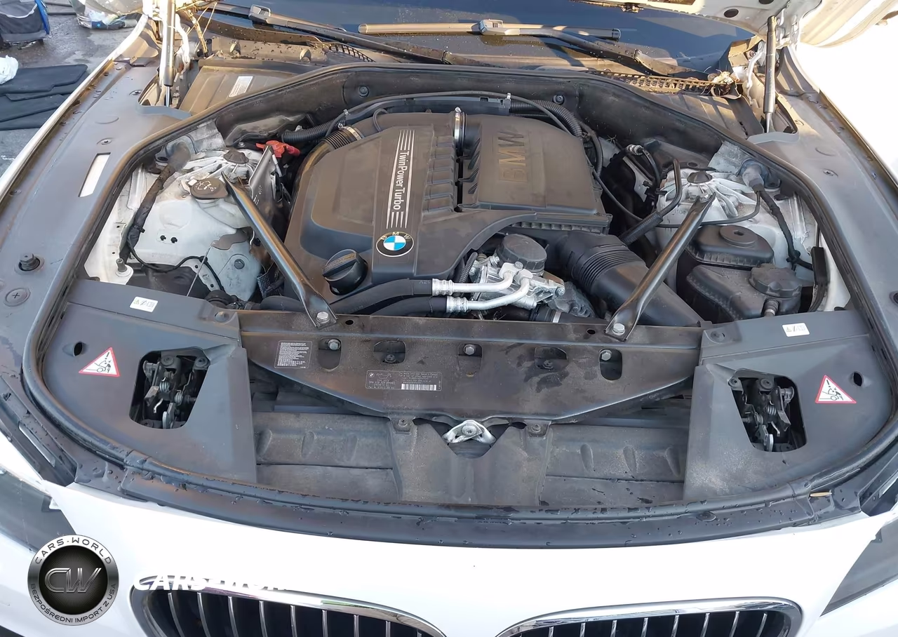2013 BMW 740Li xDrive VIN:WBAYF4C59DDE23772 - 10