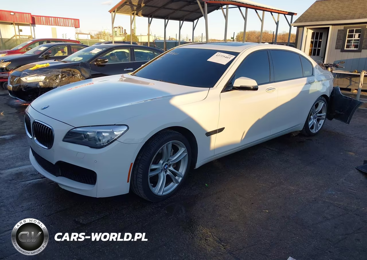 2013 BMW 740Li xDrive VIN:WBAYF4C59DDE23772 - 2