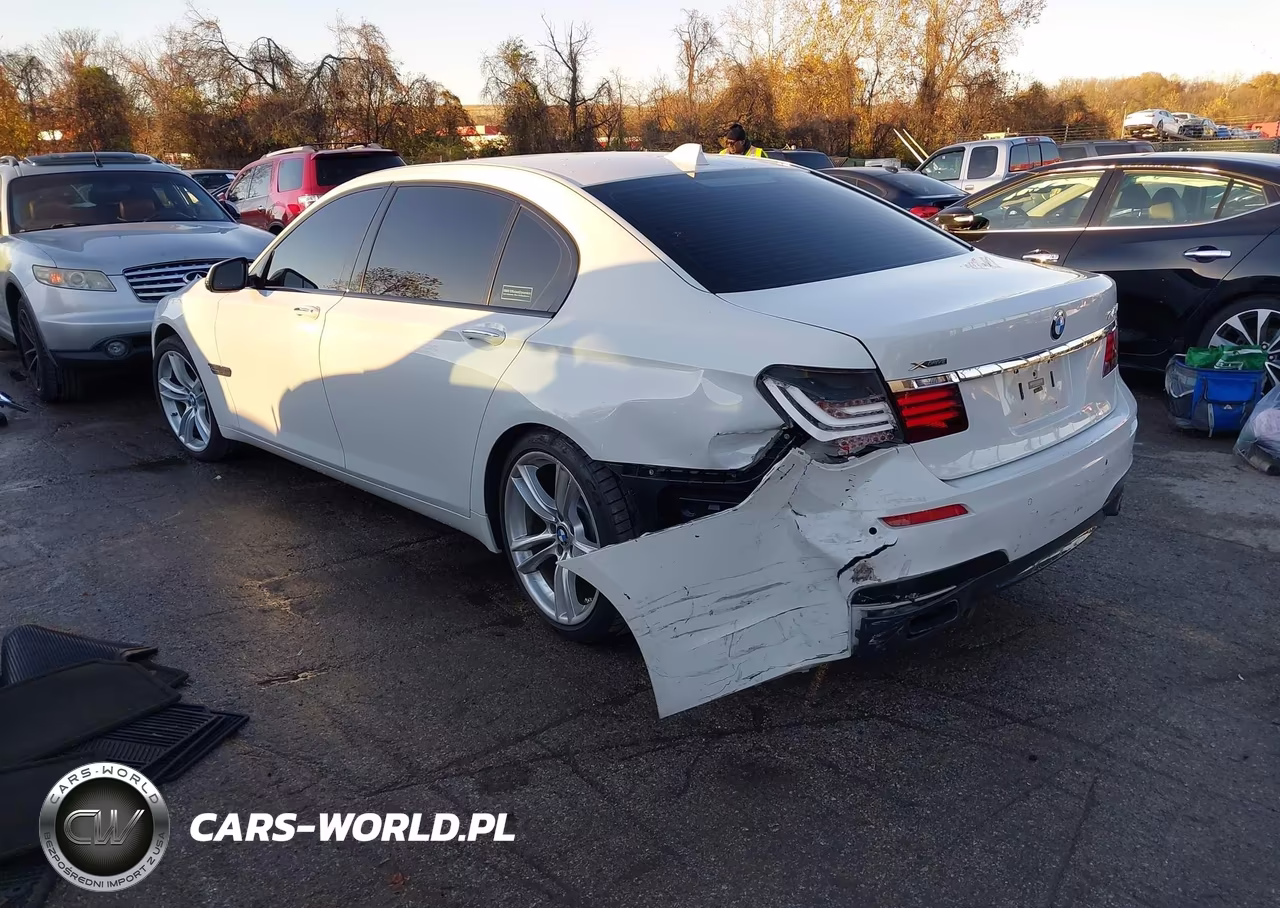 2013 BMW 740Li xDrive VIN:WBAYF4C59DDE23772 - 3