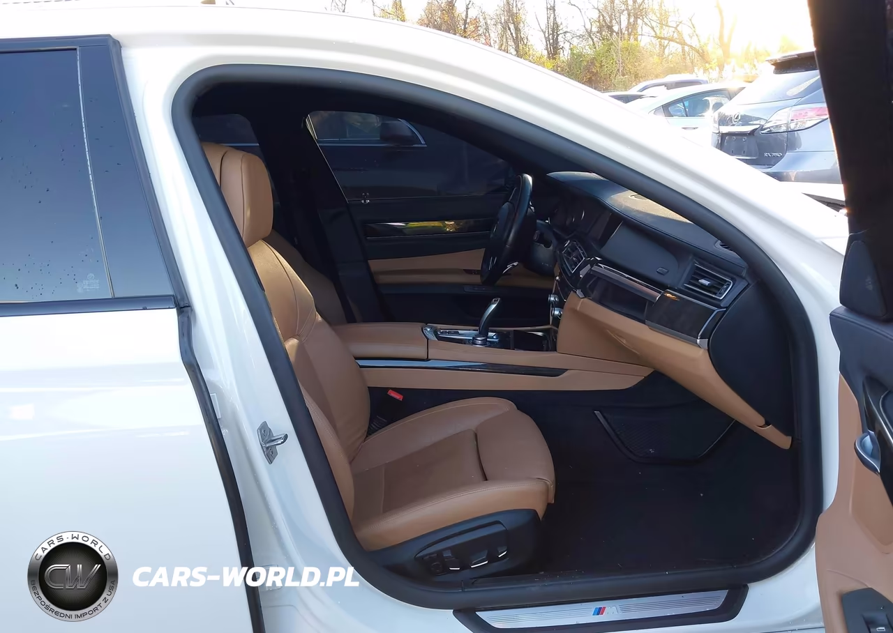 2013 BMW 740Li xDrive VIN:WBAYF4C59DDE23772 - 5