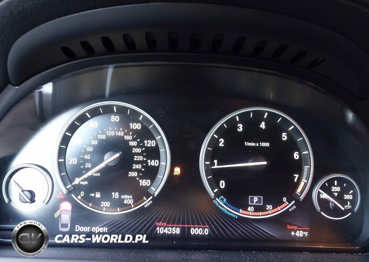 2013 BMW 740Li xDrive VIN:WBAYF4C59DDE23772 - 7