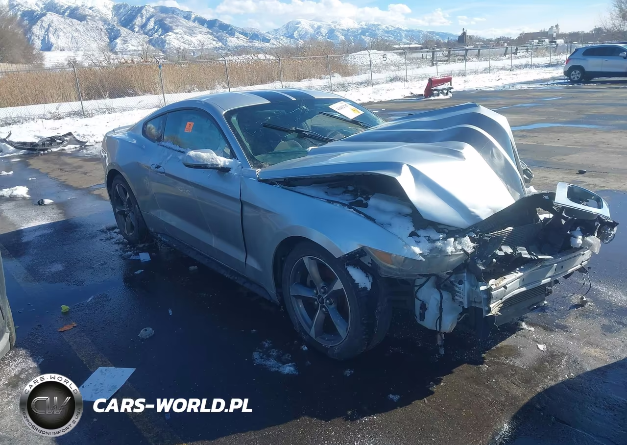 2015 Ford Mustang V6