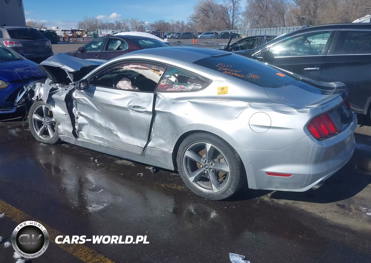 2015 Ford Mustang V6 VIN:1FA6P8AM9F5401103 - 3