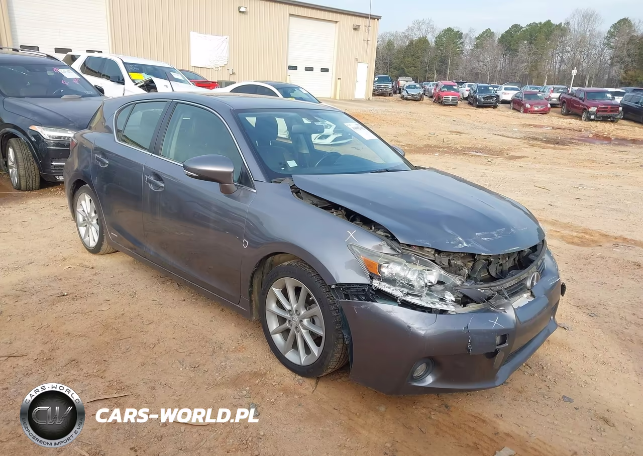 2012 Lexus Ct 200H Premium