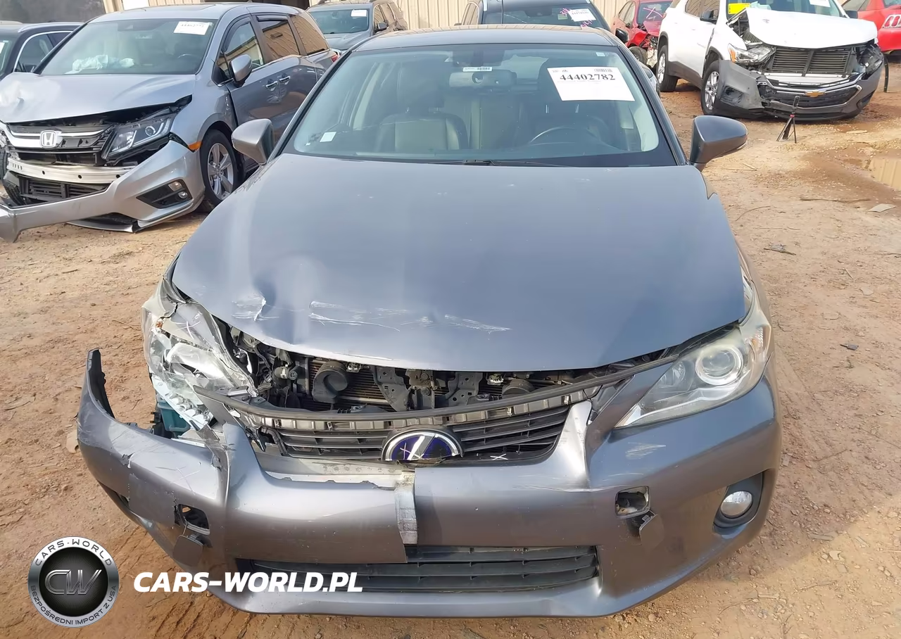 2012 Lexus Ct 200H Premium VIN:JTHKD5BHXC2121400 - 12