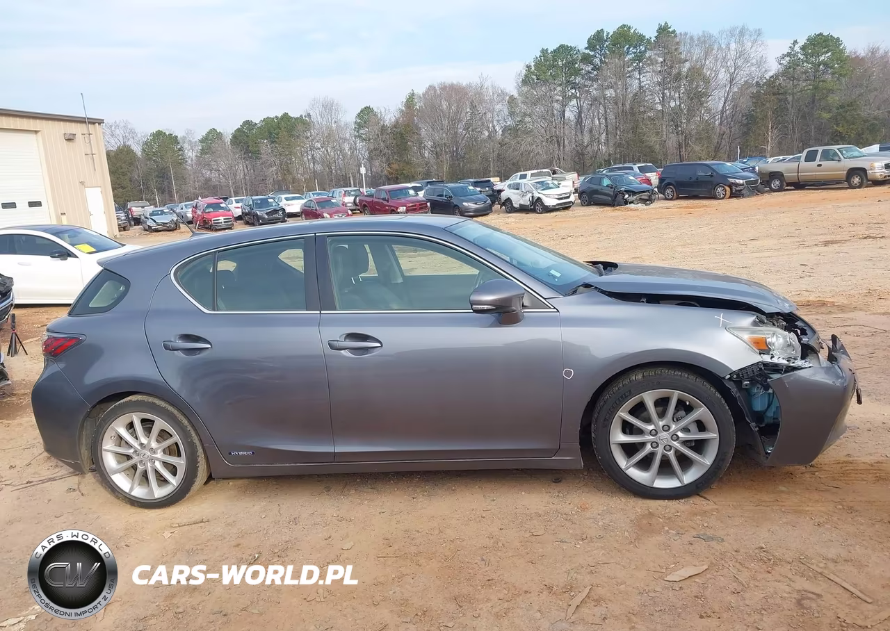 2012 Lexus Ct 200H Premium VIN:JTHKD5BHXC2121400 - 13