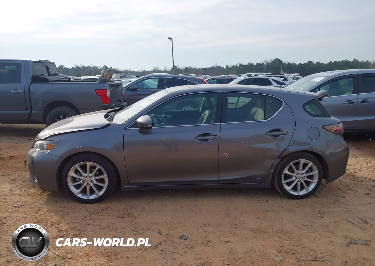 2012 Lexus Ct 200H Premium VIN:JTHKD5BHXC2121400 - 14