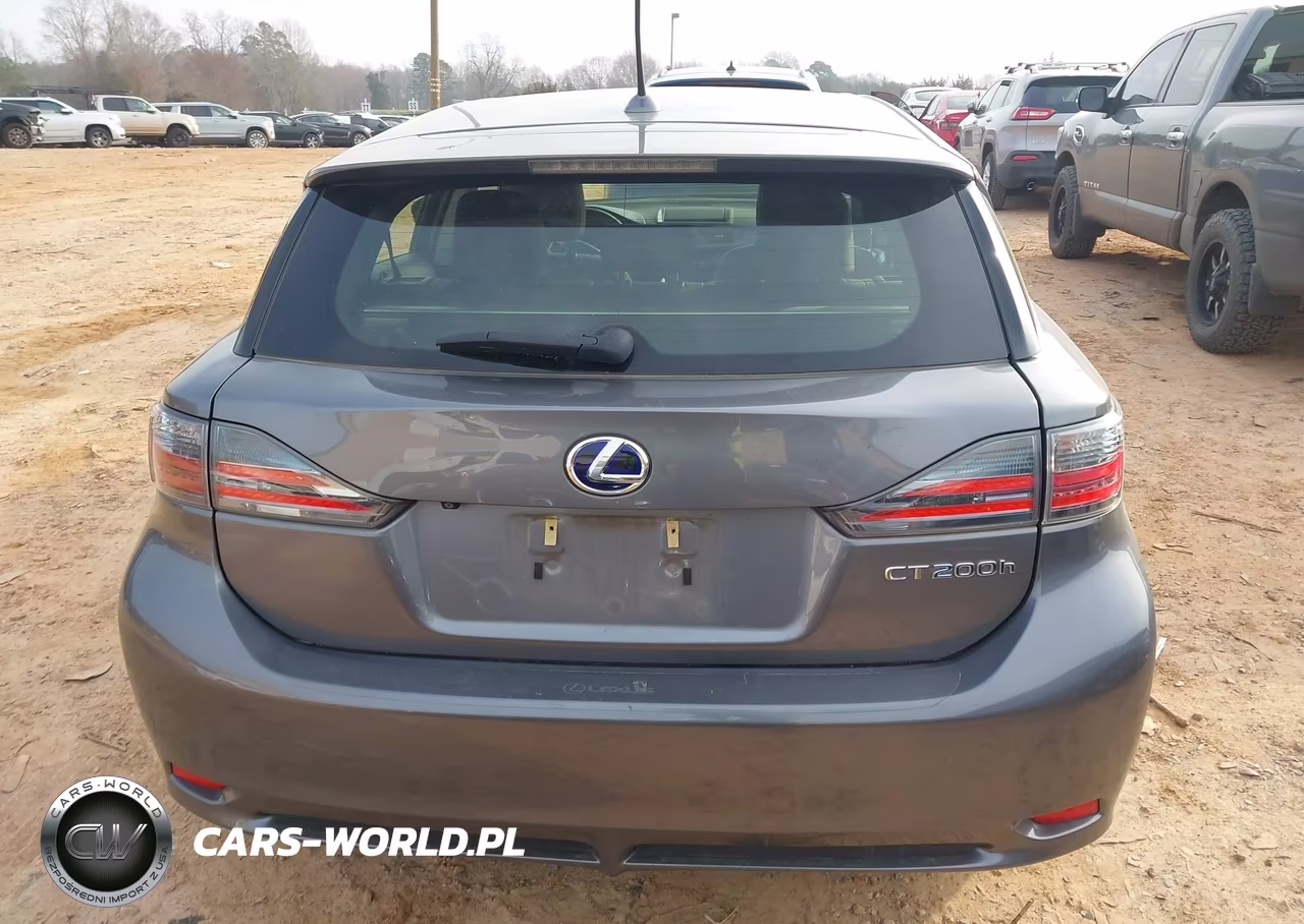 2012 Lexus Ct 200H Premium VIN:JTHKD5BHXC2121400 - 16