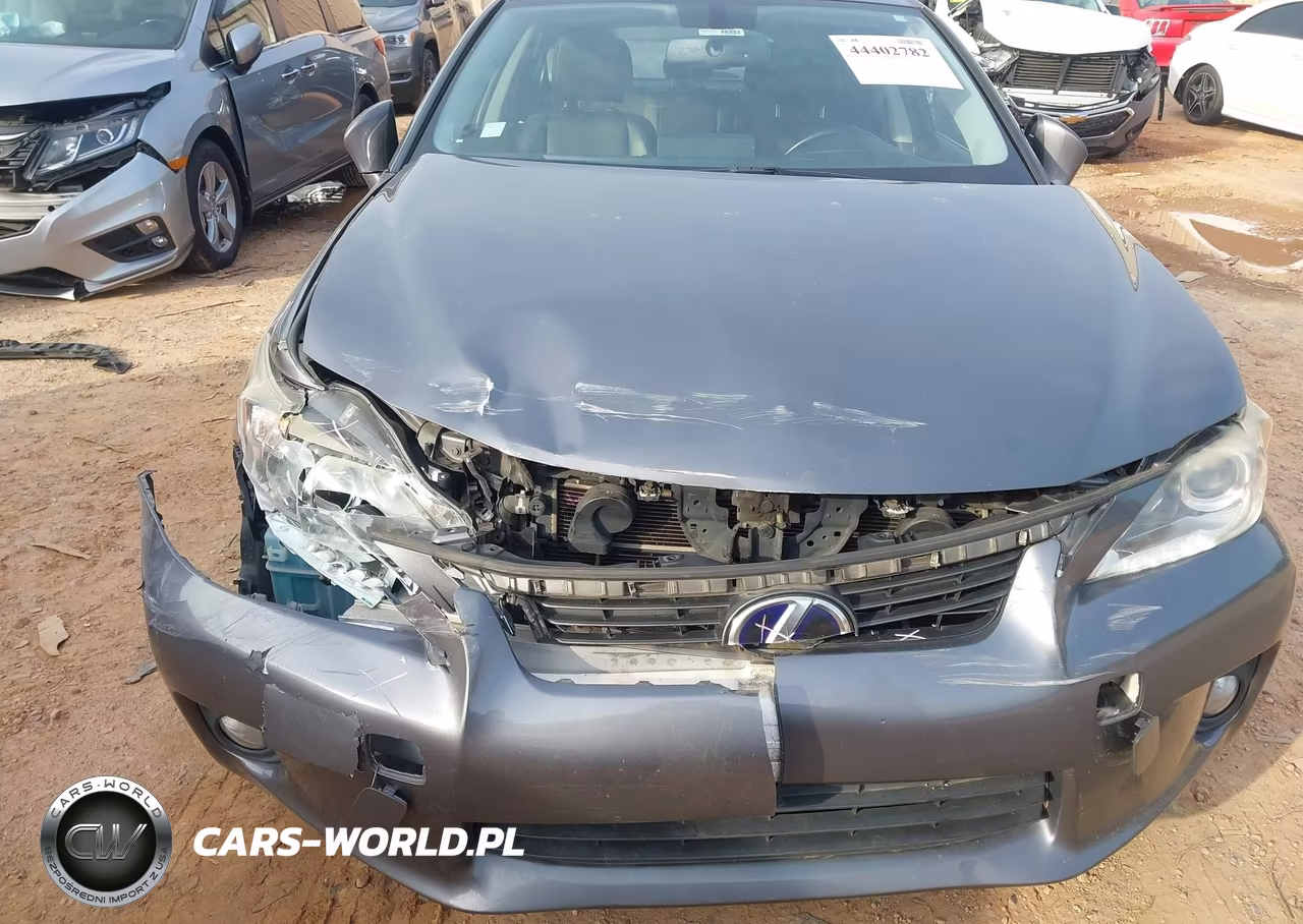 2012 Lexus Ct 200H Premium VIN:JTHKD5BHXC2121400 - 17