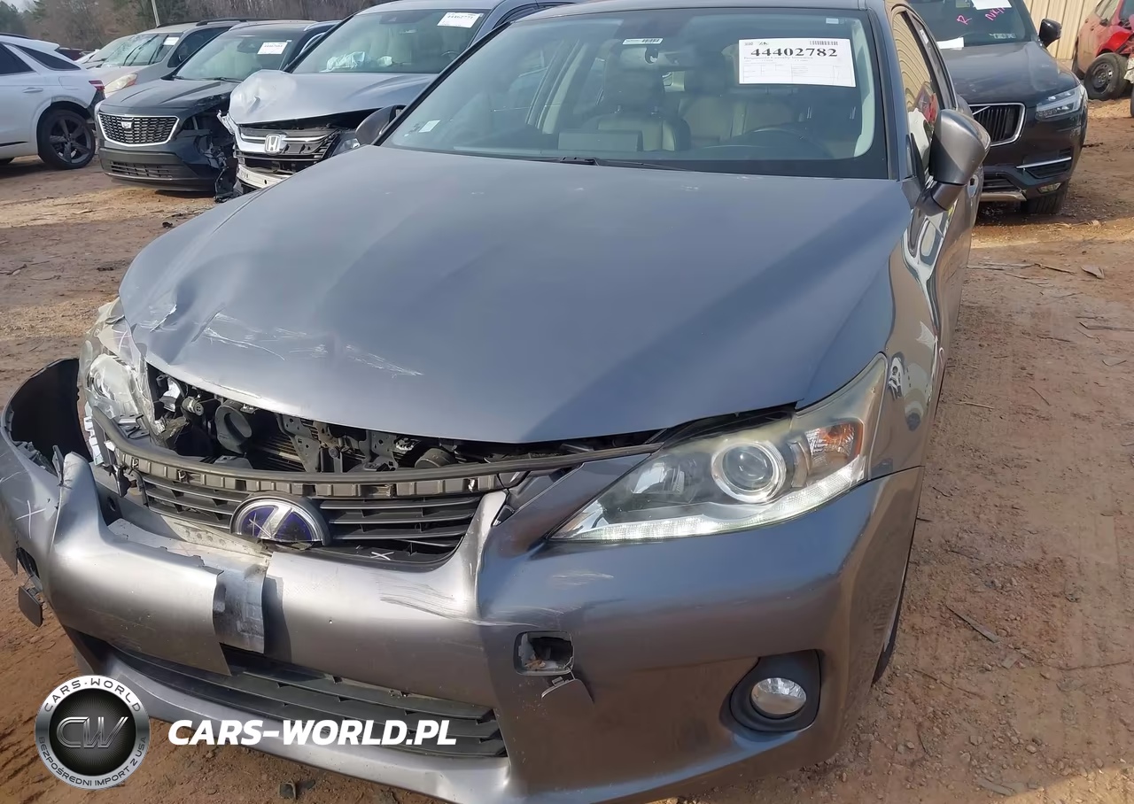 2012 Lexus Ct 200H Premium VIN:JTHKD5BHXC2121400 - 18