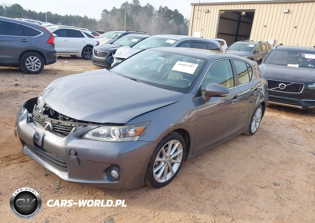 2012 Lexus Ct 200H Premium VIN:JTHKD5BHXC2121400 - 2