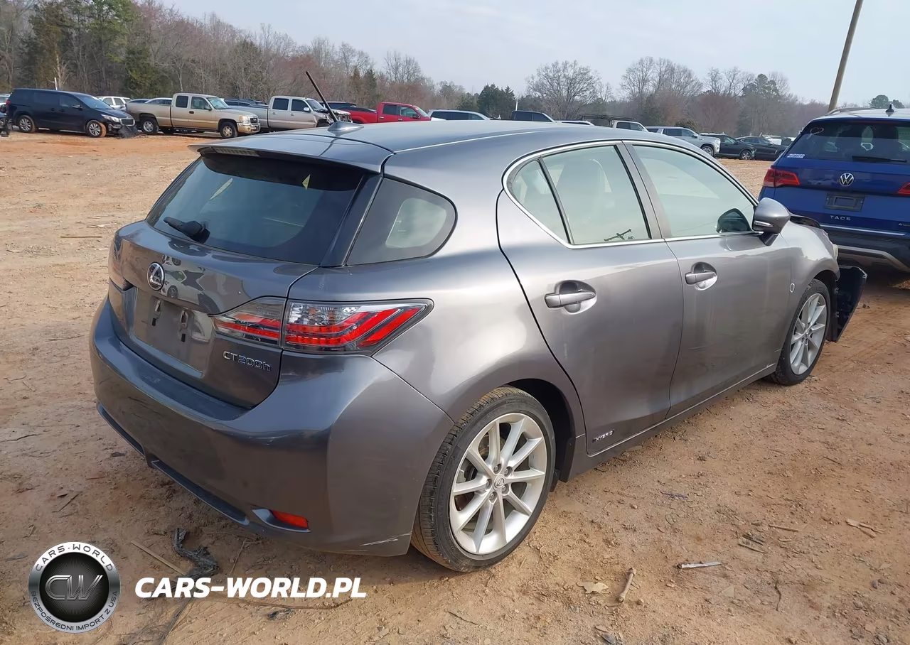 2012 Lexus Ct 200H Premium VIN:JTHKD5BHXC2121400 - 4
