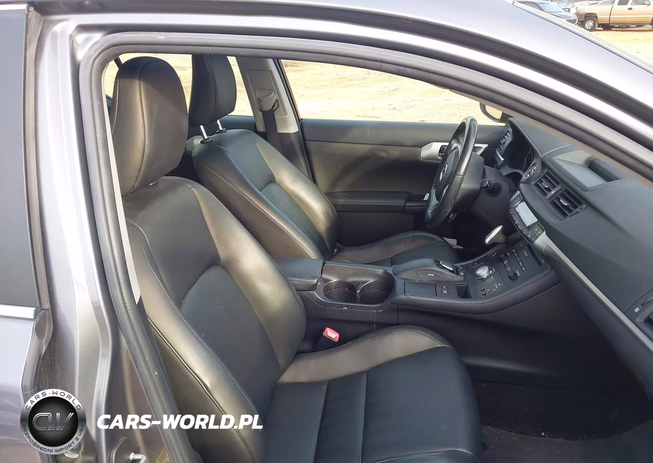 2012 Lexus Ct 200H Premium VIN:JTHKD5BHXC2121400 - 5