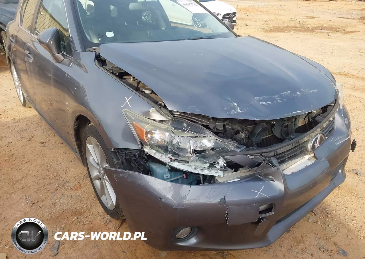 2012 Lexus Ct 200H Premium VIN:JTHKD5BHXC2121400 - 6