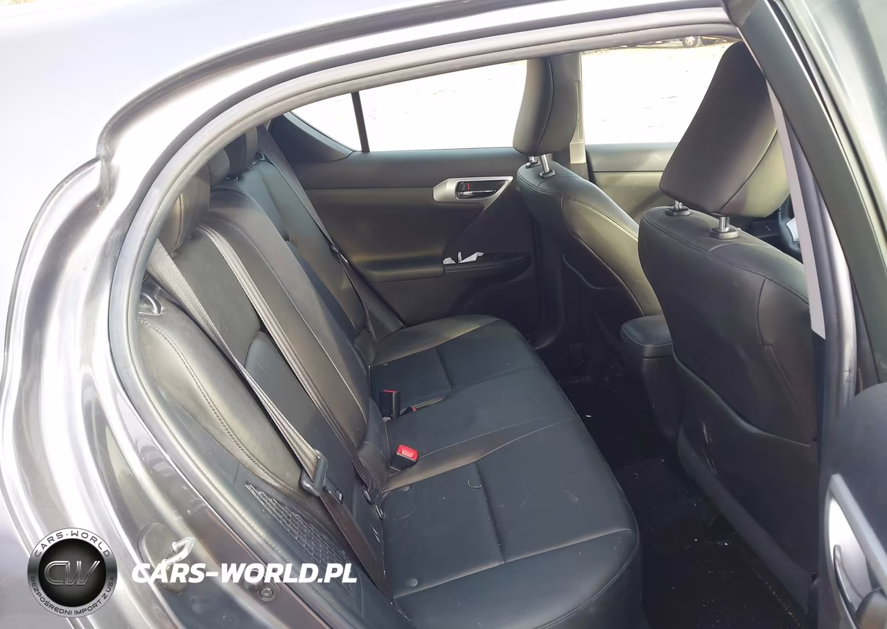 2012 Lexus Ct 200H Premium VIN:JTHKD5BHXC2121400 - 8