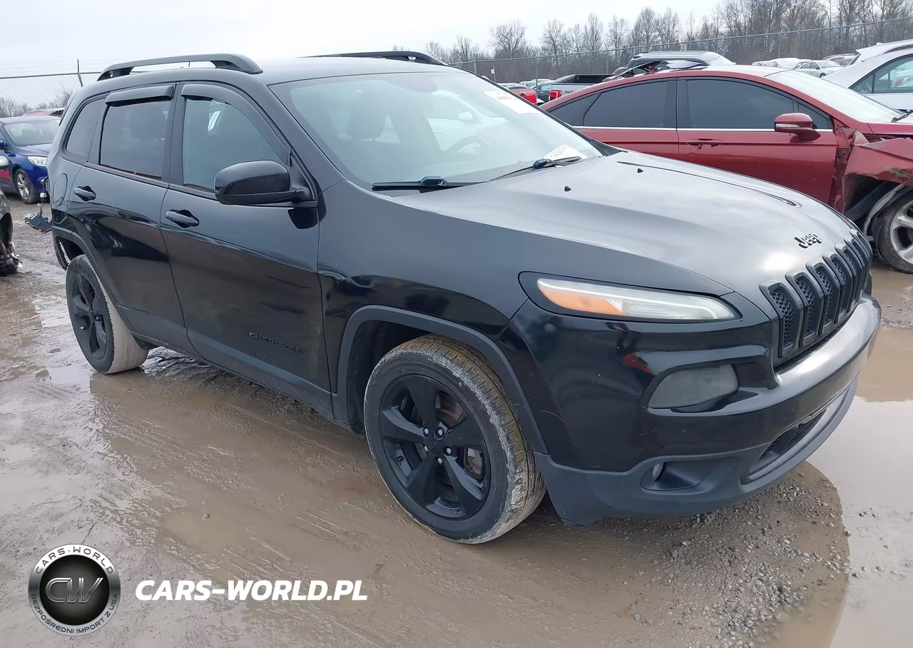 2015 Jeep Cherokee Latitude Altitude