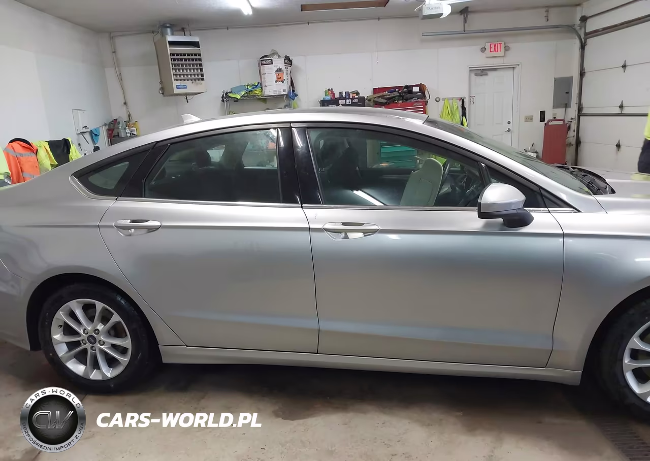 2020 Ford Fusion Se VIN:3FA6P0HDXLR155226 - 14