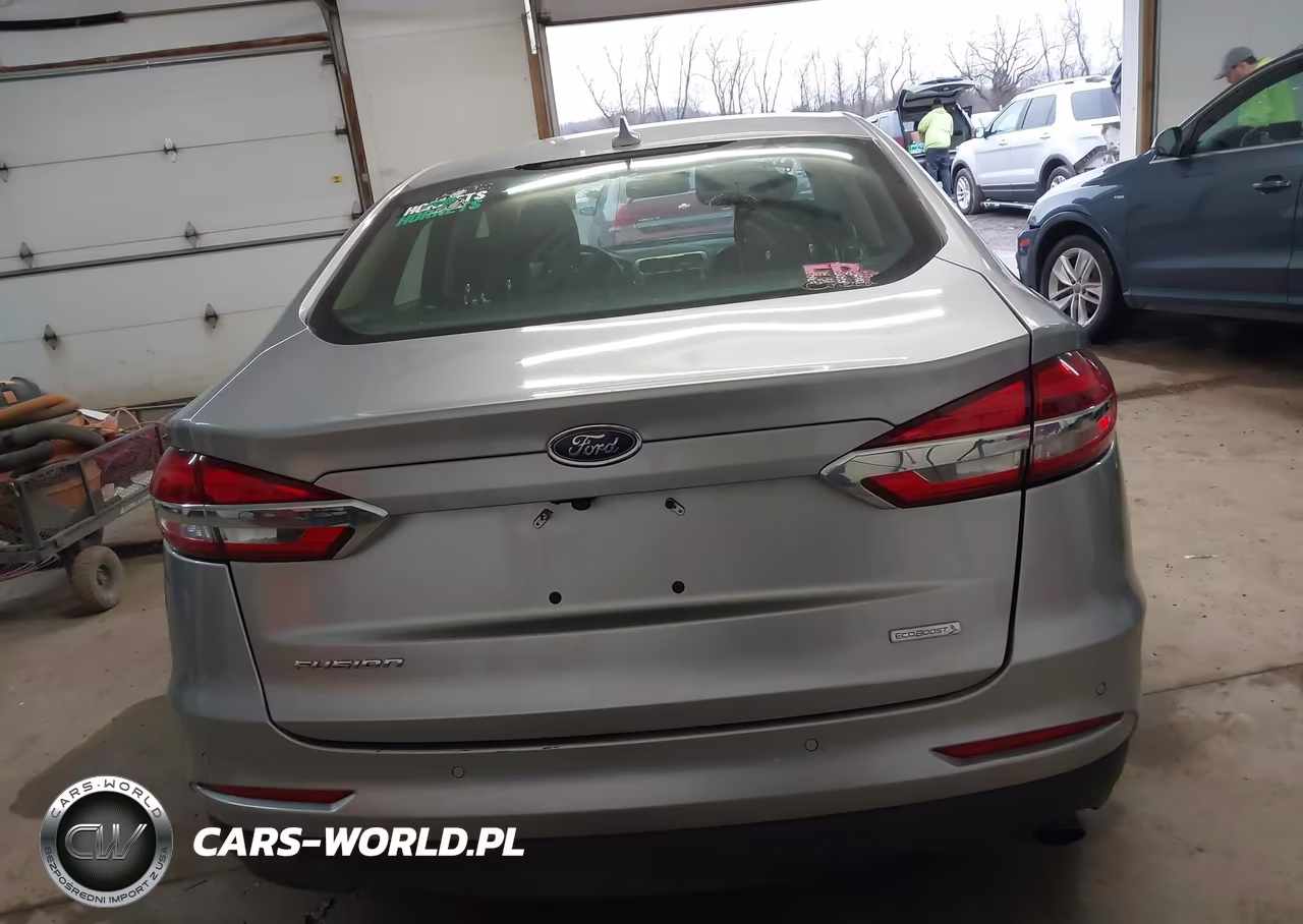2020 Ford Fusion Se VIN:3FA6P0HDXLR155226 - 17