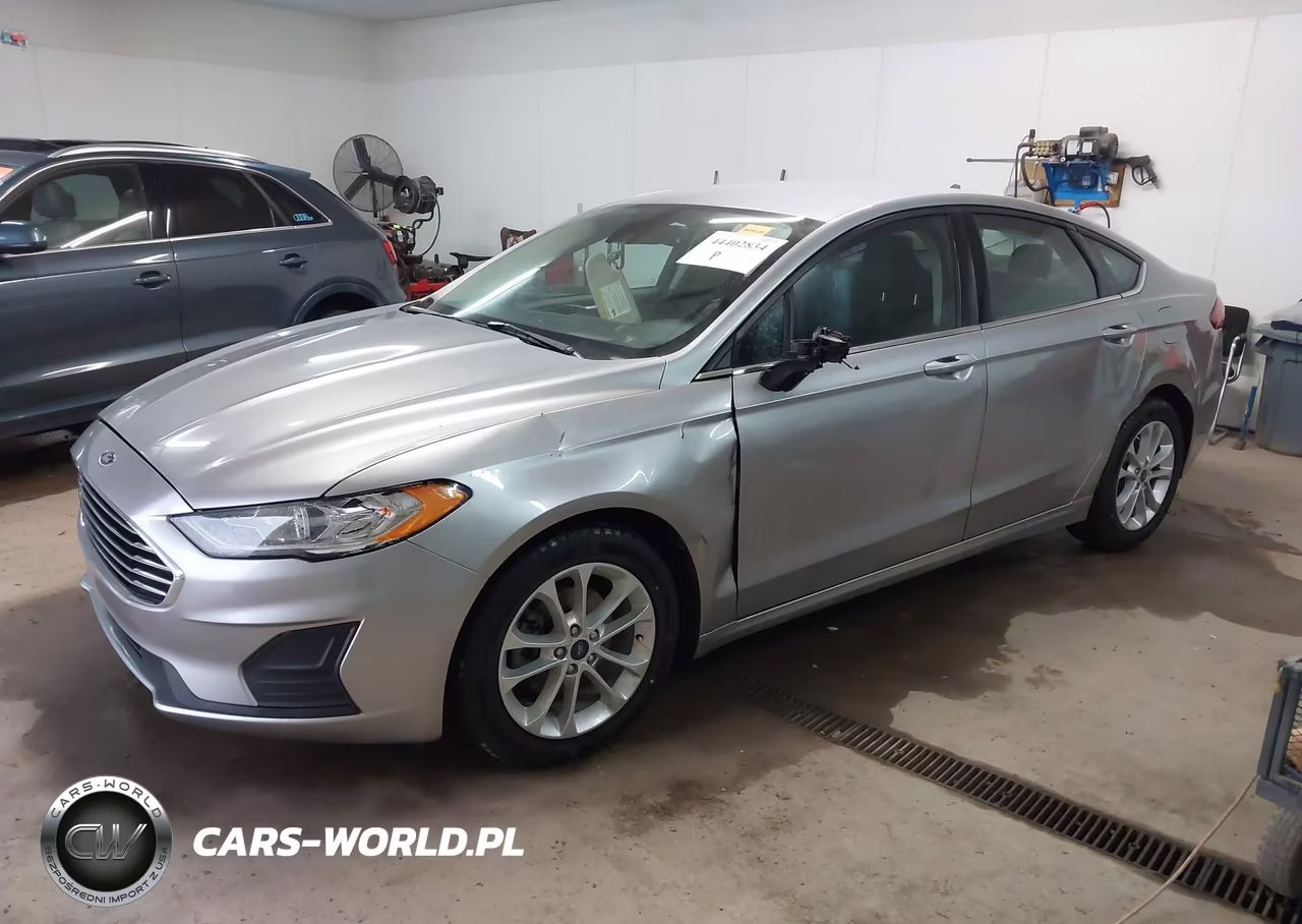 2020 Ford Fusion Se VIN:3FA6P0HDXLR155226 - 2