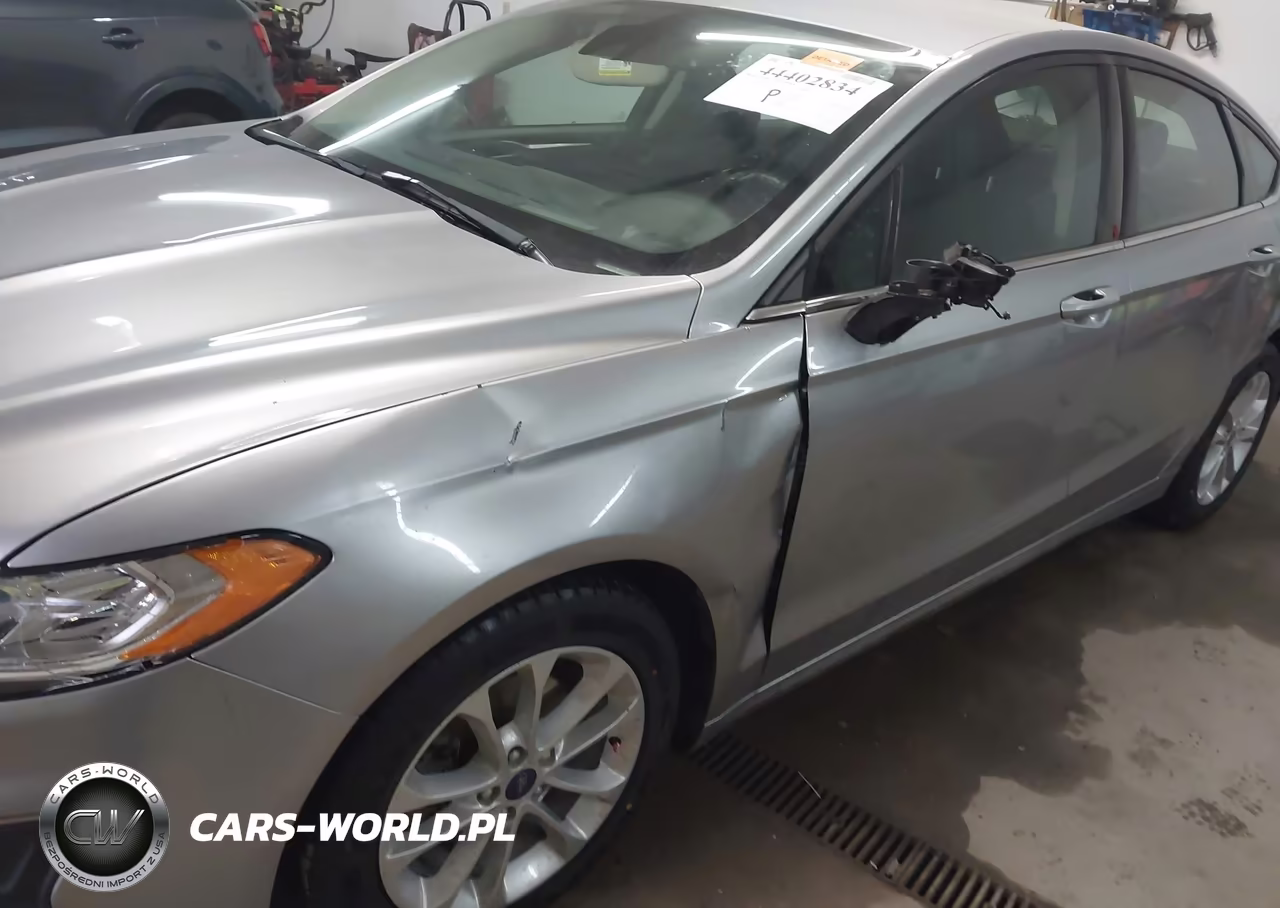2020 Ford Fusion Se VIN:3FA6P0HDXLR155226 - 6