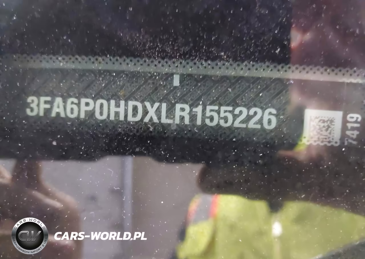 2020 Ford Fusion Se VIN:3FA6P0HDXLR155226 - 9