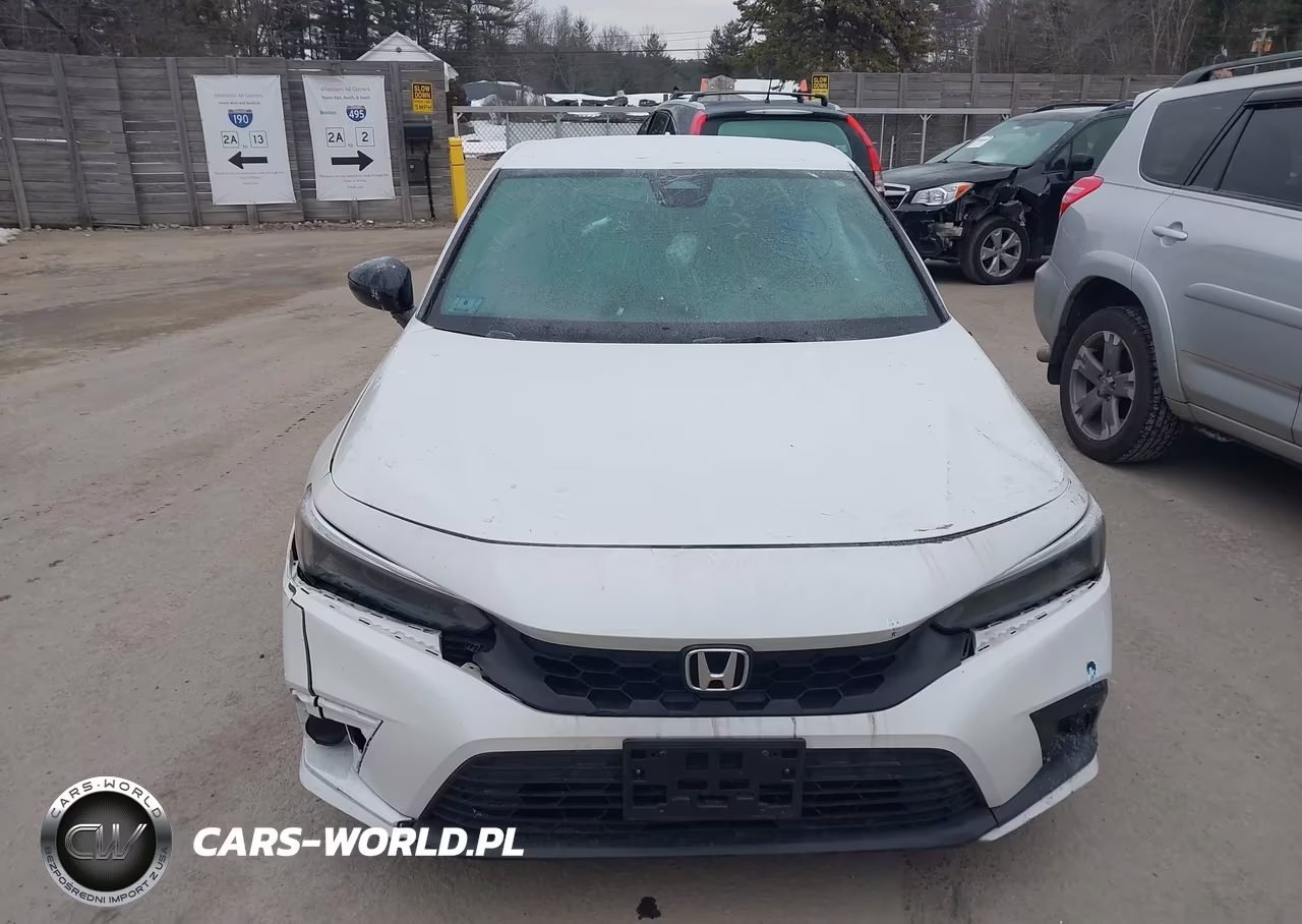 2023 Honda Civic Sport VIN:19XFL2H89PE001043 - 11