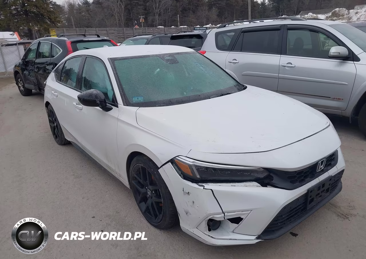 2023 Honda Civic Sport VIN:19XFL2H89PE001043 - 12