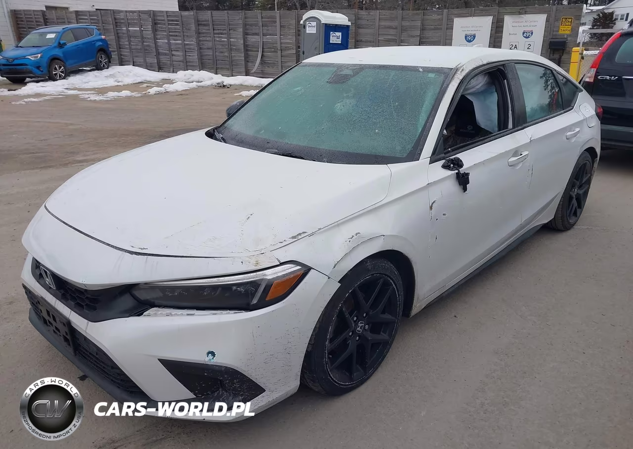 2023 Honda Civic Sport VIN:19XFL2H89PE001043 - 2