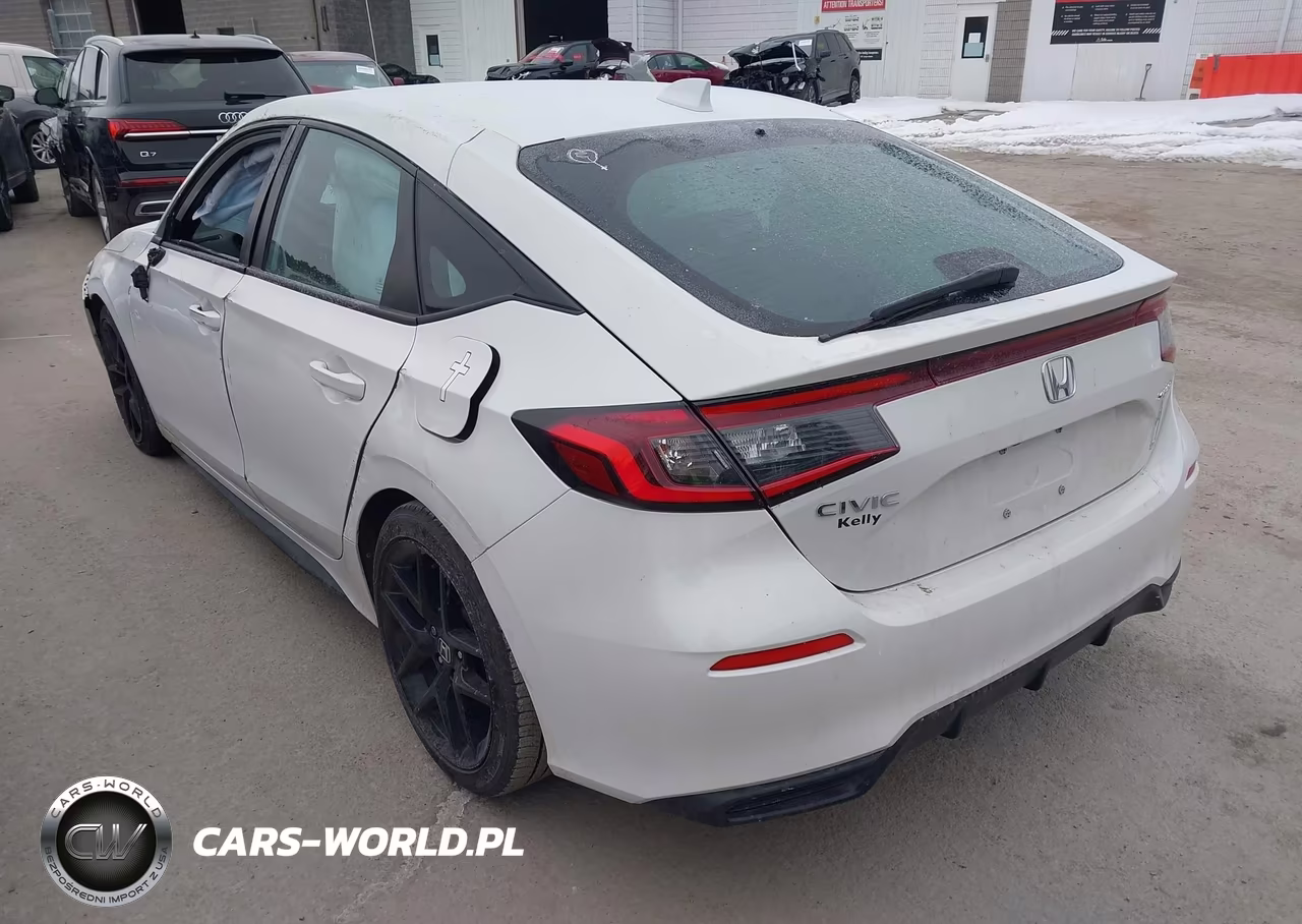 2023 Honda Civic Sport VIN:19XFL2H89PE001043 - 3