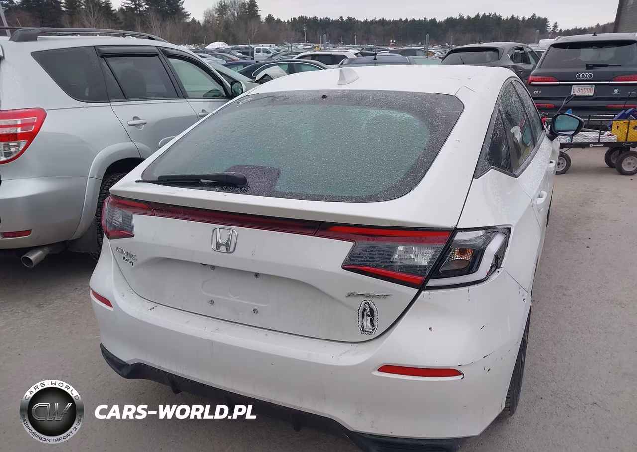 2023 Honda Civic Sport VIN:19XFL2H89PE001043 - 4