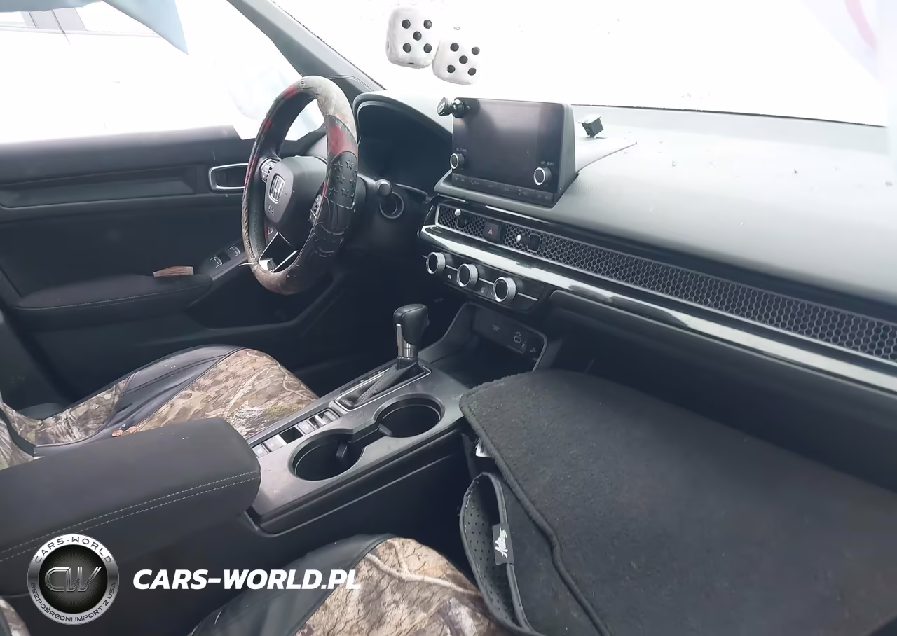 2023 Honda Civic Sport VIN:19XFL2H89PE001043 - 5