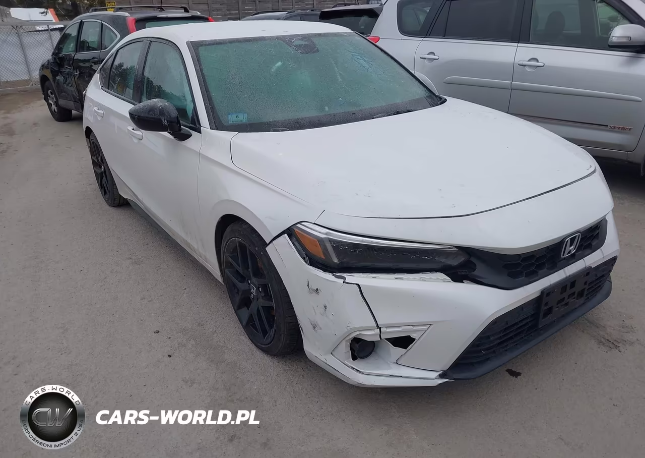 2023 Honda Civic Sport VIN:19XFL2H89PE001043 - 6