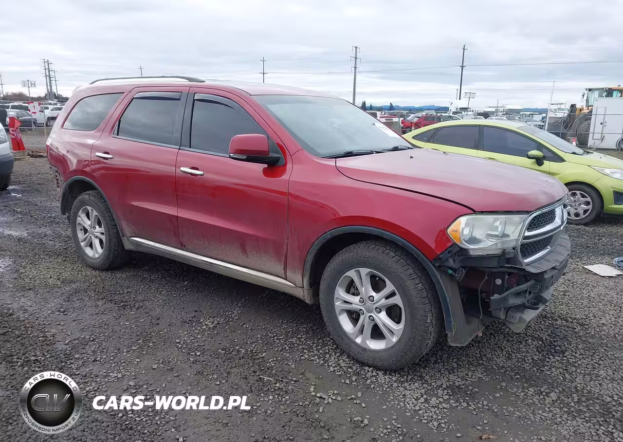 2013 Dodge Durango Crew