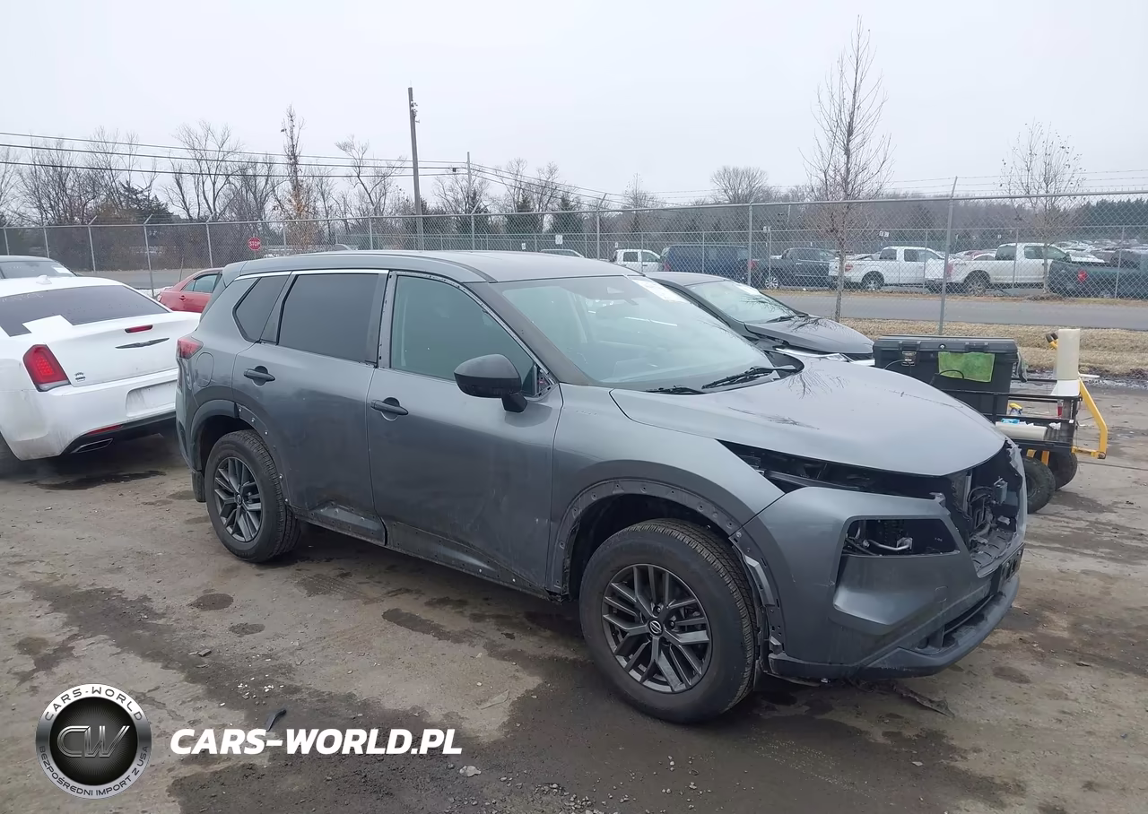 2021 Nissan Rogue S Fwd