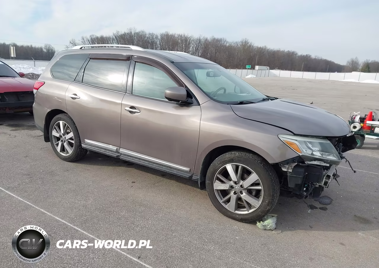 2014 Nissan Pathfinder Platinum – zdjęcie 1 z 12