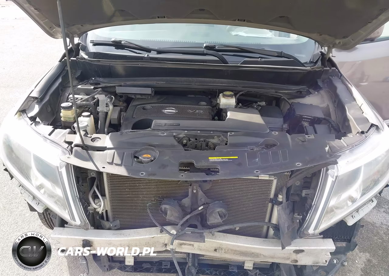 2014 Nissan Pathfinder Platinum VIN:5N1AR2MM7EC662713 - 10