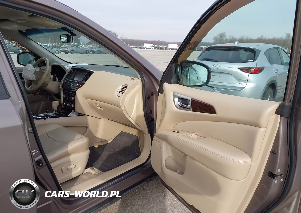 2014 Nissan Pathfinder Platinum VIN:5N1AR2MM7EC662713 - 5