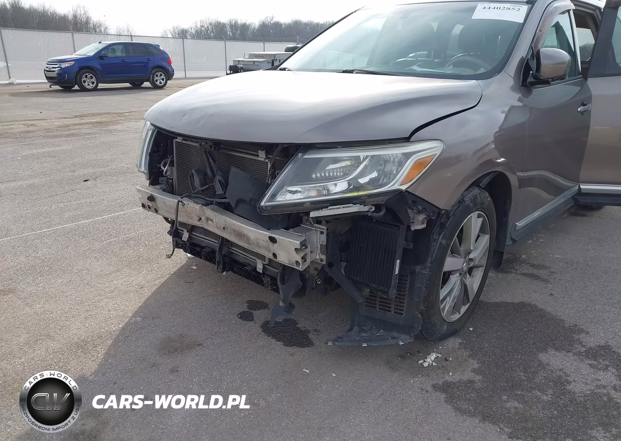 2014 Nissan Pathfinder Platinum VIN:5N1AR2MM7EC662713 - 6