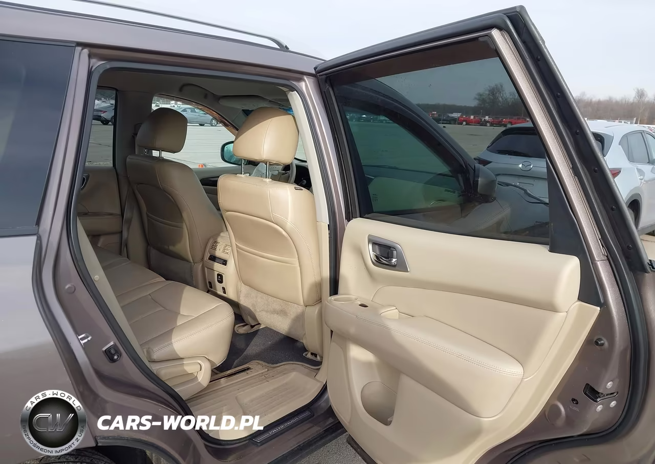 2014 Nissan Pathfinder Platinum VIN:5N1AR2MM7EC662713 - 8