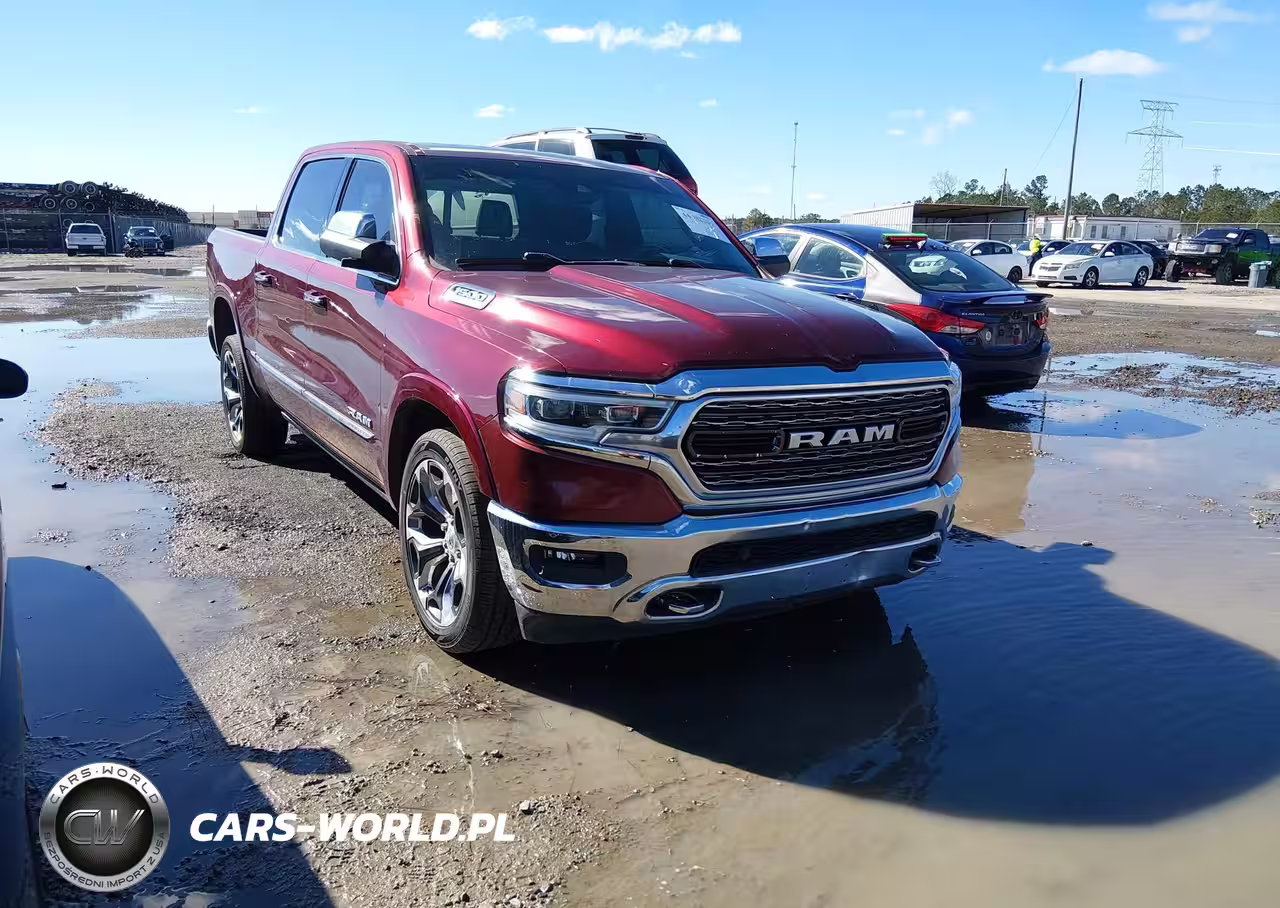 2019 Ram 1500 Limited 4X4 5'7 Box