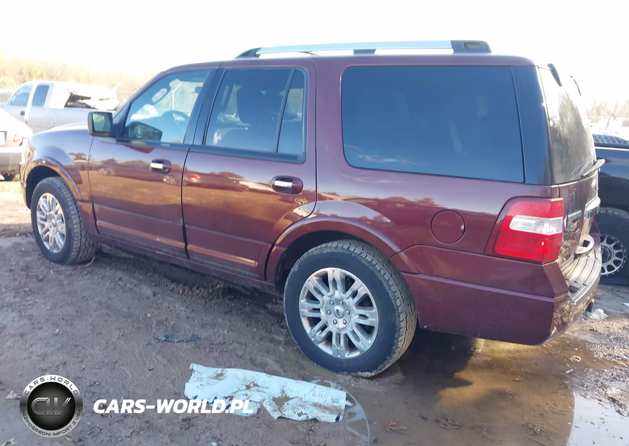 2011 Ford Expedition Limited VIN:1FMJU2A5XBEF12994 - 3