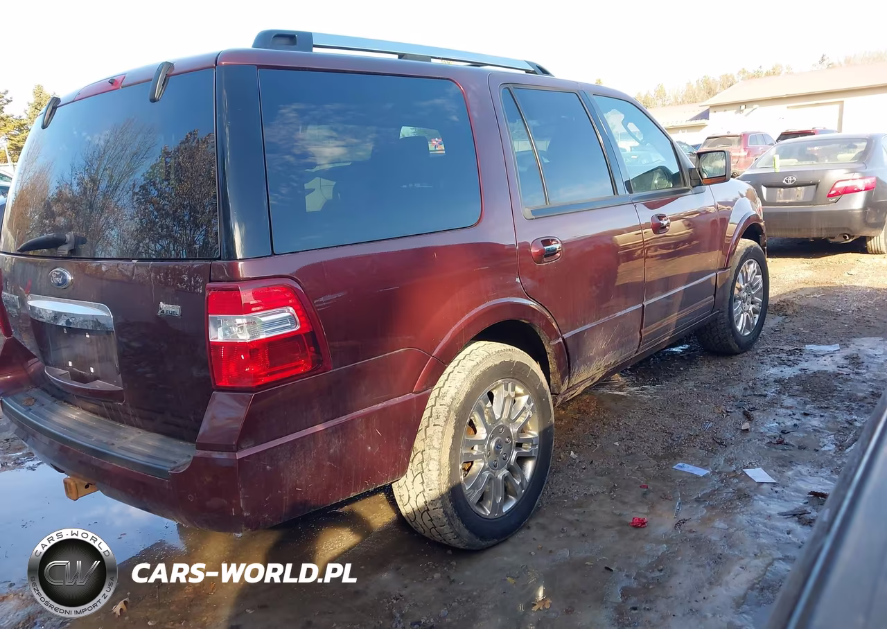 2011 Ford Expedition Limited VIN:1FMJU2A5XBEF12994 - 4
