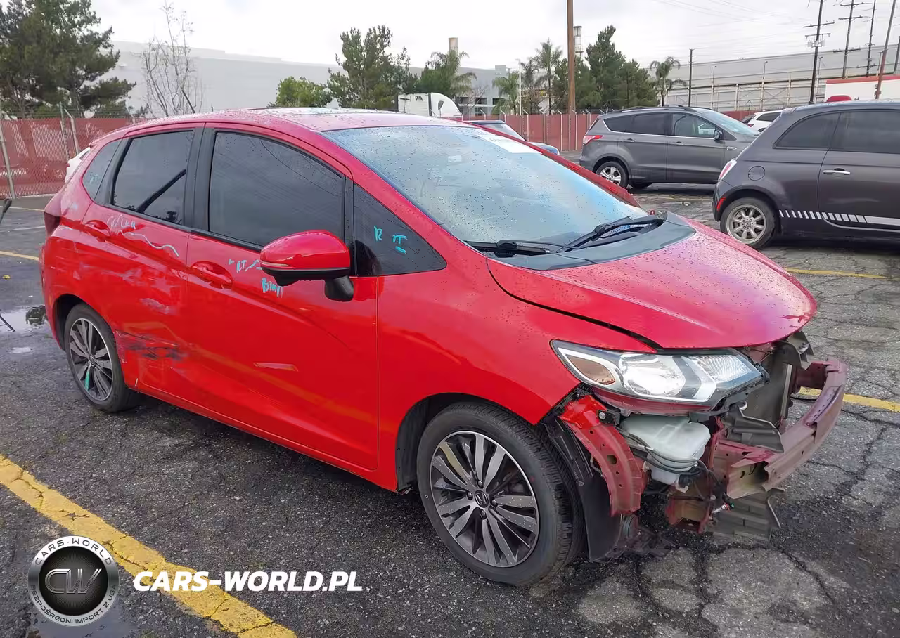 2015 Honda Fit Ex-Ex-L