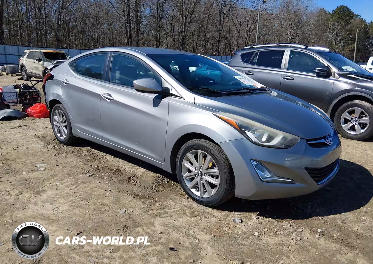 2014 Hyundai Elantra Se