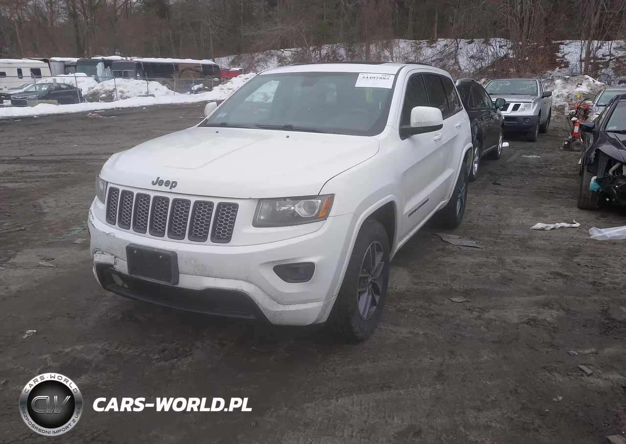 2015 Jeep Grand Cherokee Altitude VIN:1C4RJFAGXFC720755 - 2